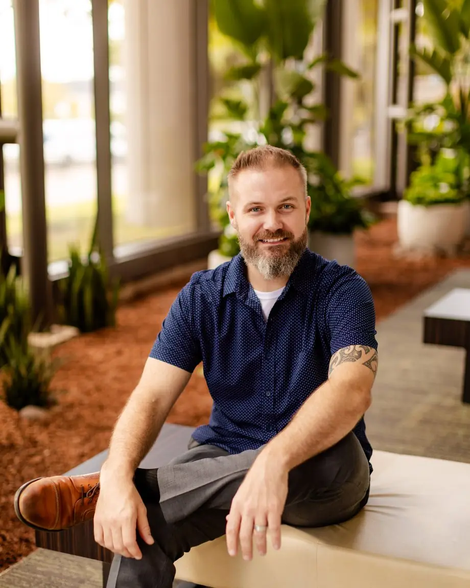 Matt Nelson, founder of Peachtree Rose Marketing