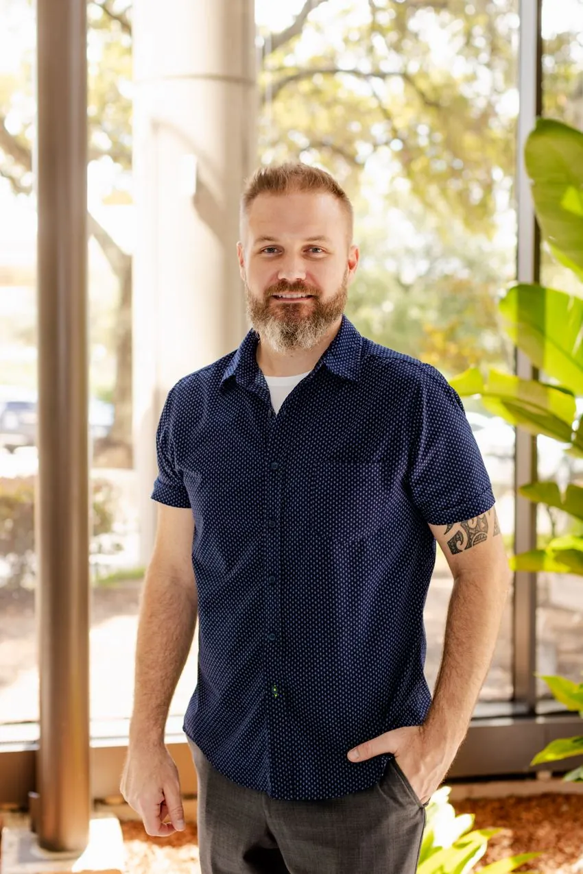 Portrait of Matt Nelson, founder of Peachtree Rose Marketing
