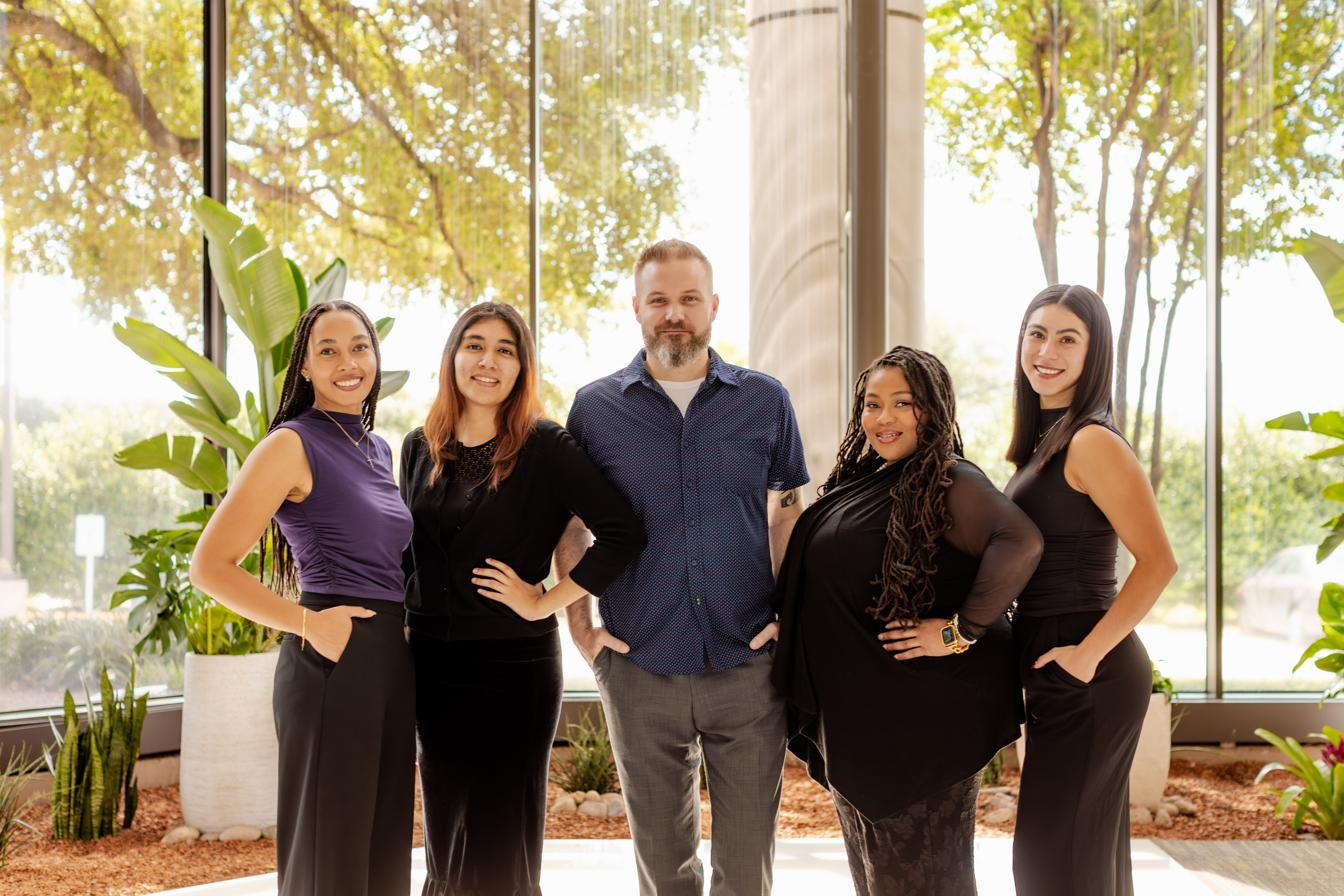 The Peachtree Rose Marketing team