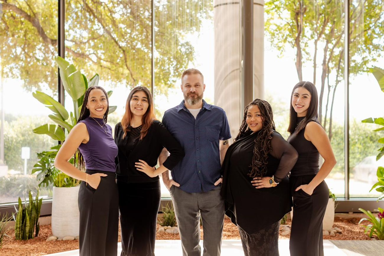 The Peachtree Rose Marketing team in San Antonio