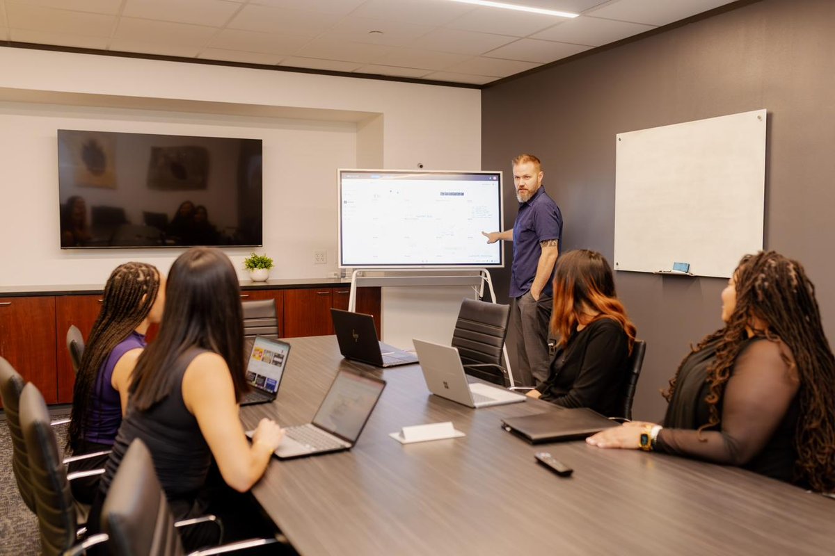 Peachtree Rose Marketing mapping a client's site architecture for people, search, and AI in their San Antonio studio