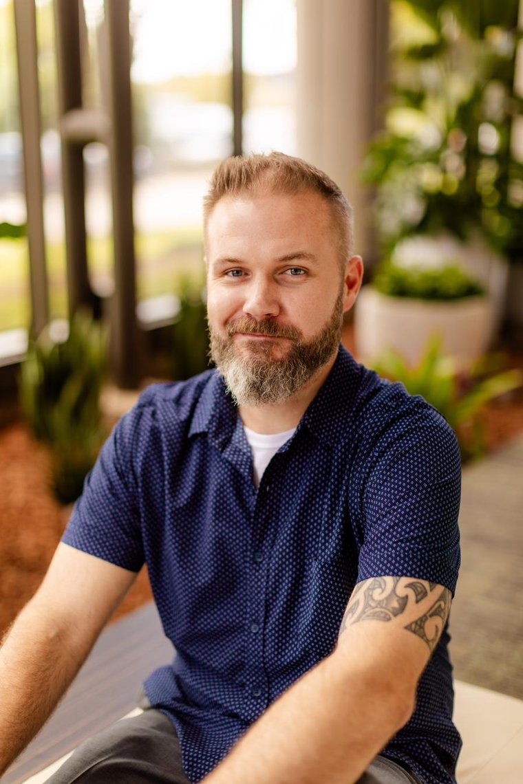 Matt Nelson, owner of Peachtree Rose Marketing in San Antonio