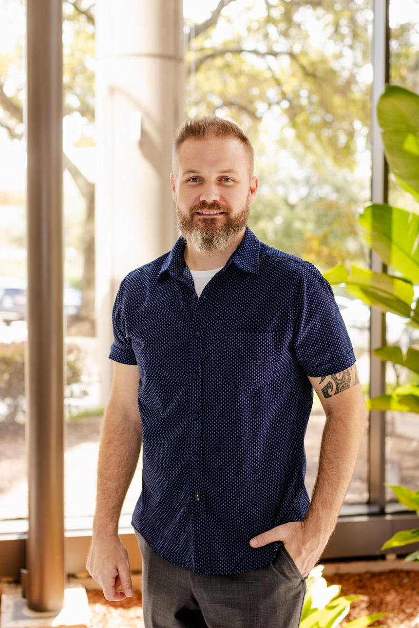 Matt Nelson, founder of Peachtree Rose Marketing