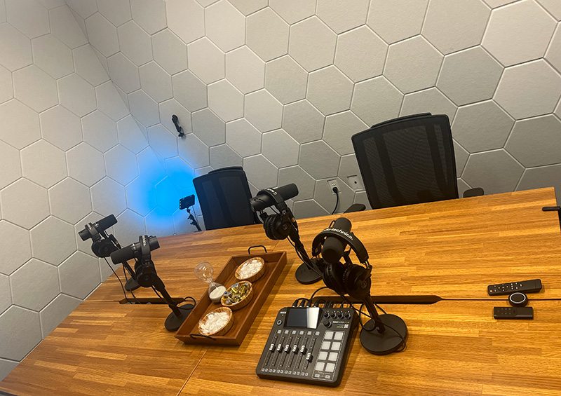 Podcast Studio Rental San Antonio TX
