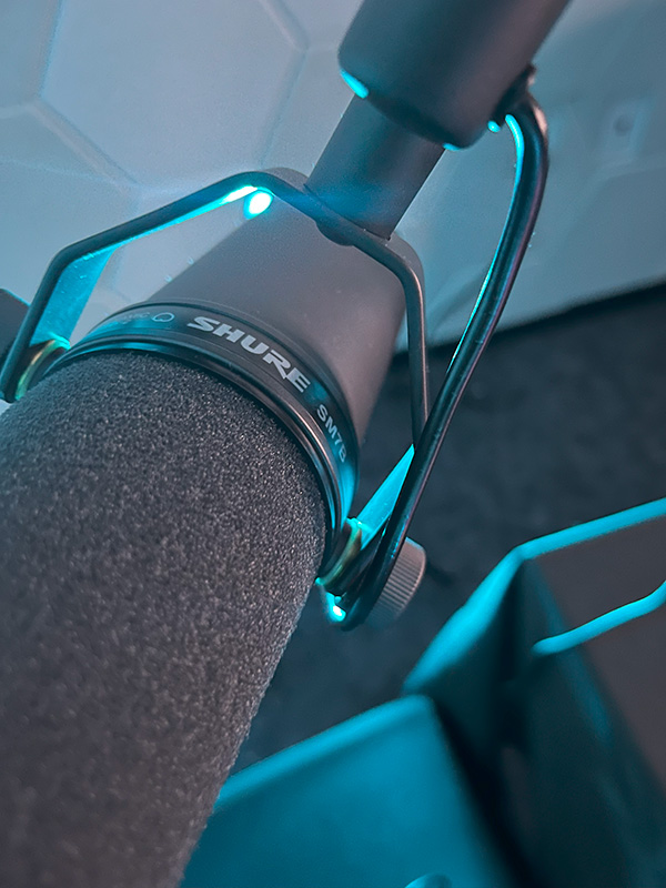 Shure SM7B Professional Podcast Studio Mic